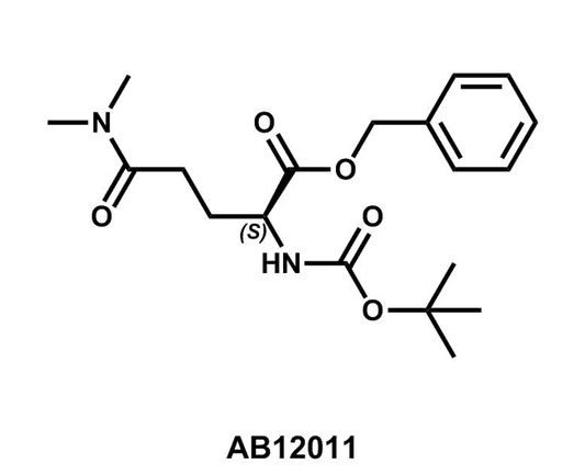 (S)-Benzyl 2-((tert-butoxycarbonyl)amino)-5-(dimethylamino)-5-oxopentanoate