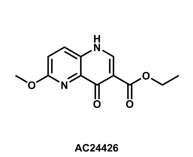 Ethyl 6-methoxy-4-oxo-1,4-dihydro-1,5-naphthyridine-3-carboxylate - Achmem