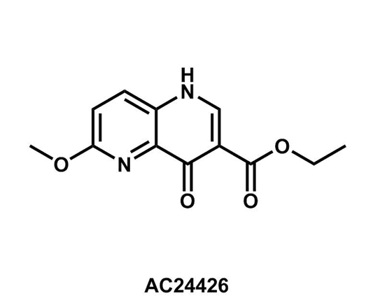 Ethyl 6-methoxy-4-oxo-1,4-dihydro-1,5-naphthyridine-3-carboxylate - Achmem