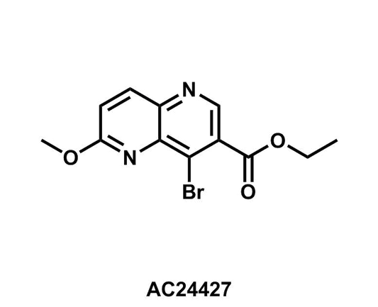 Ethyl 4-bromo-6-methoxy-1,5-naphthyridine-3-carboxylate