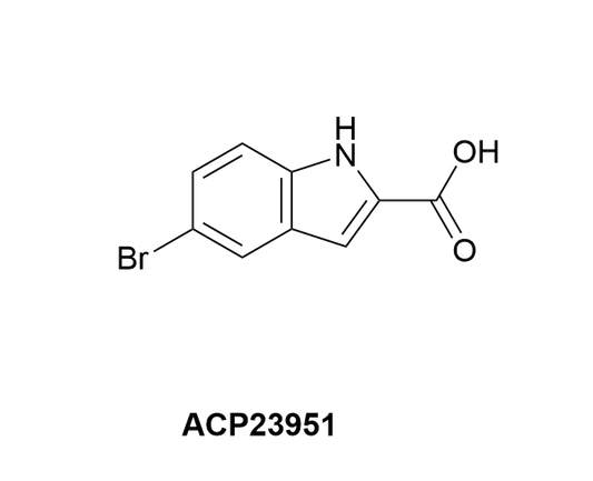 5-Bromoindole-2-carboxylic acid