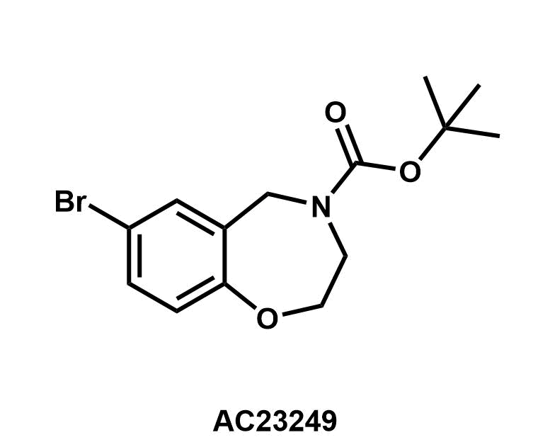 tert-Butyl 7-bromo-2,3-dihydrobenzo[f][1,4]oxazepine-4(5H)-carboxylate