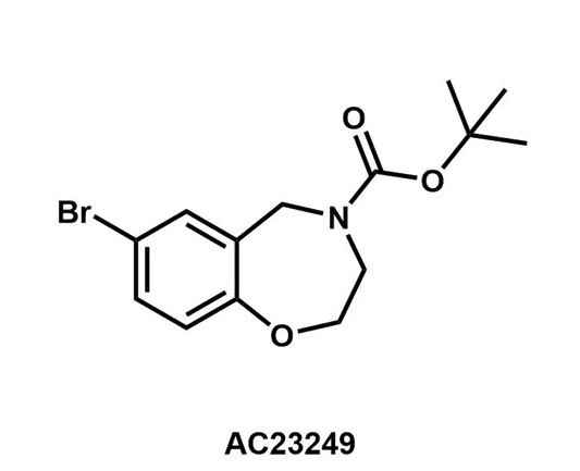 tert-Butyl 7-bromo-2,3-dihydrobenzo[f][1,4]oxazepine-4(5H)-carboxylate