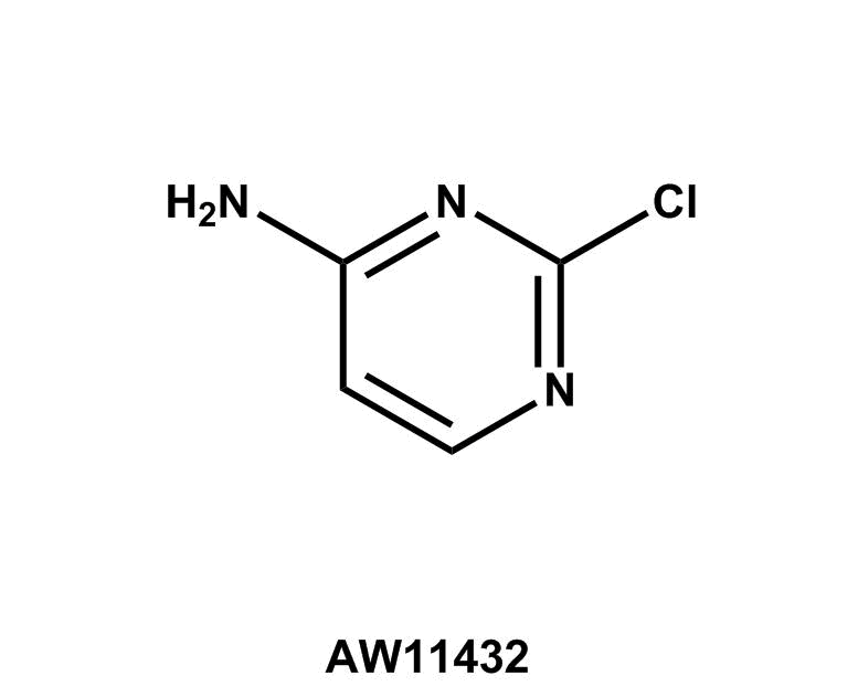 2-Chloro-pyrimidin-4-ylamine - Achmem