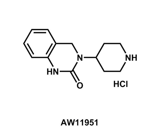 3,4-Dihydro-3-(4-piperidinyl)-2(1H)-quinazolinone HCl