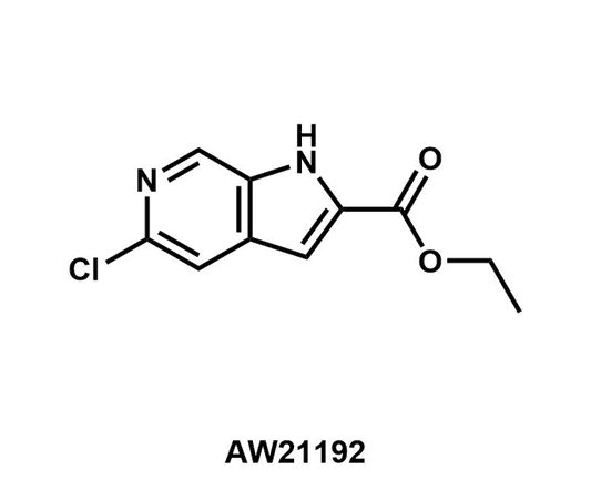 Ethyl 5-chloro-1H-pyrrolo[2,3-c]pyridine-2-carboxylate