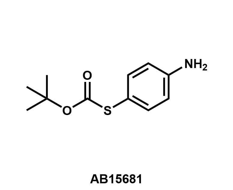 tert-Butyl (4-aminophenyl)sulfanylmethanoate