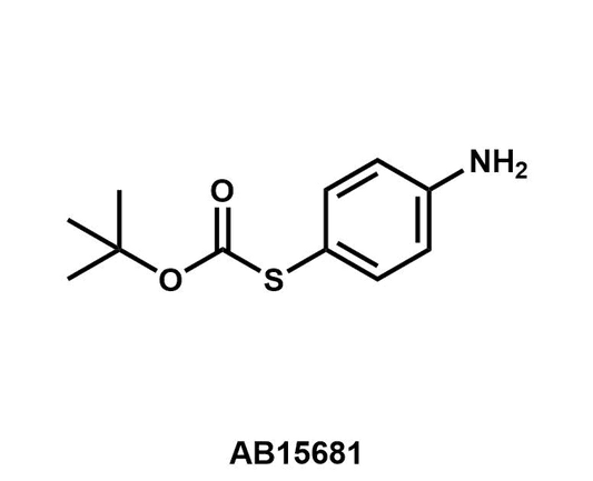 tert-Butyl (4-aminophenyl)sulfanylmethanoate