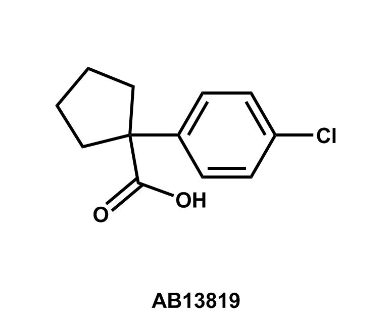 1-(4-Chlorophenyl)-1-cyclopentanecarboxylic acid