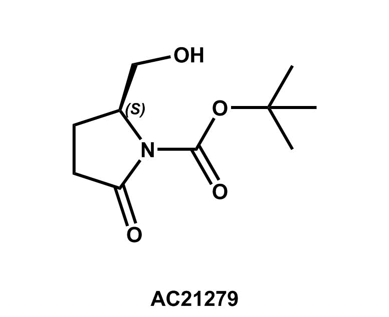 tert-Butyl (2S)-2-(hydroxymethyl)-5-oxopyrrolidine-1-carboxylate