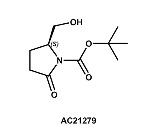 tert-Butyl (2S)-2-(hydroxymethyl)-5-oxopyrrolidine-1-carboxylate