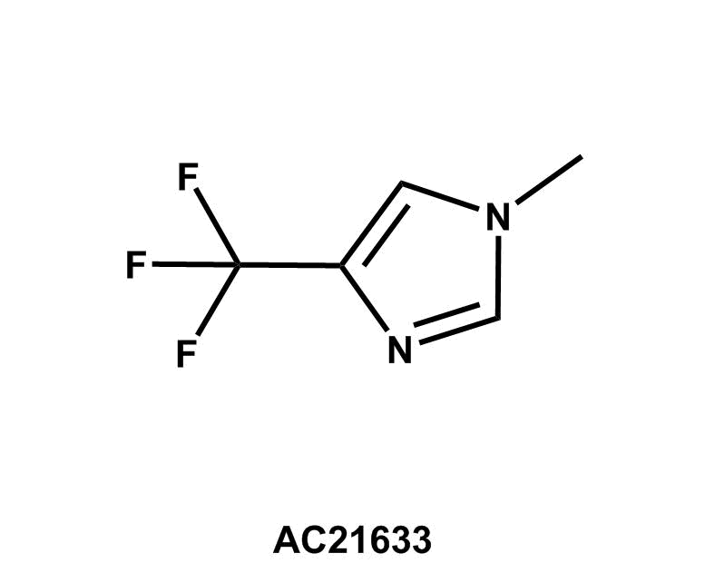 1-Methyl-4-(trifluoromethyl)-1H-imidazole - Achmem