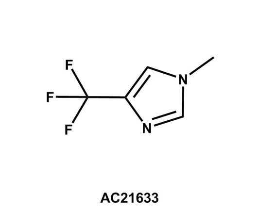 1-Methyl-4-(trifluoromethyl)-1H-imidazole - Achmem