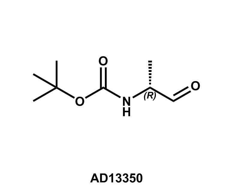 tert-Butyl N-[(2R)-1-oxopropan-2-yl]carbamate