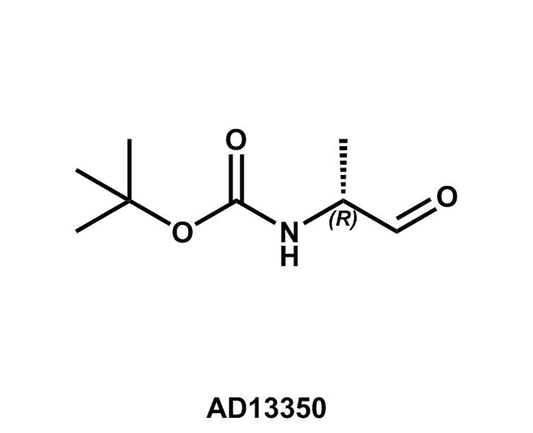 tert-Butyl N-[(2R)-1-oxopropan-2-yl]carbamate