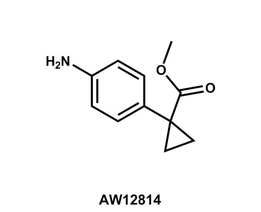 Methyl 1-(4-aminophenyl)cyclopropanecarboxylate