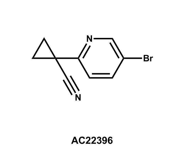 1-(5-Bromopyridin-2-yl)cyclopropanecarbonitrile