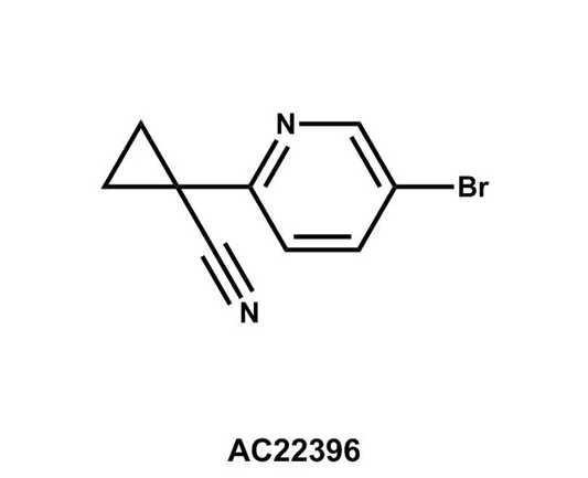 1-(5-Bromopyridin-2-yl)cyclopropanecarbonitrile