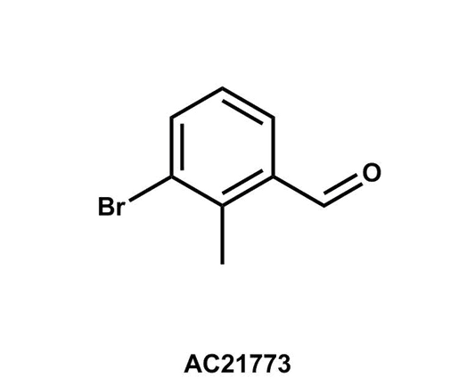 3-Bromo-2-methylbenzaldehyde - Achmem