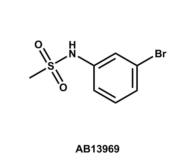 N-(3-Bromophenyl)methanesulfonamide