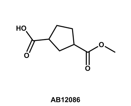 3-Methoxycarbonylcyclopentane-1-carboxylic acid - Achmem