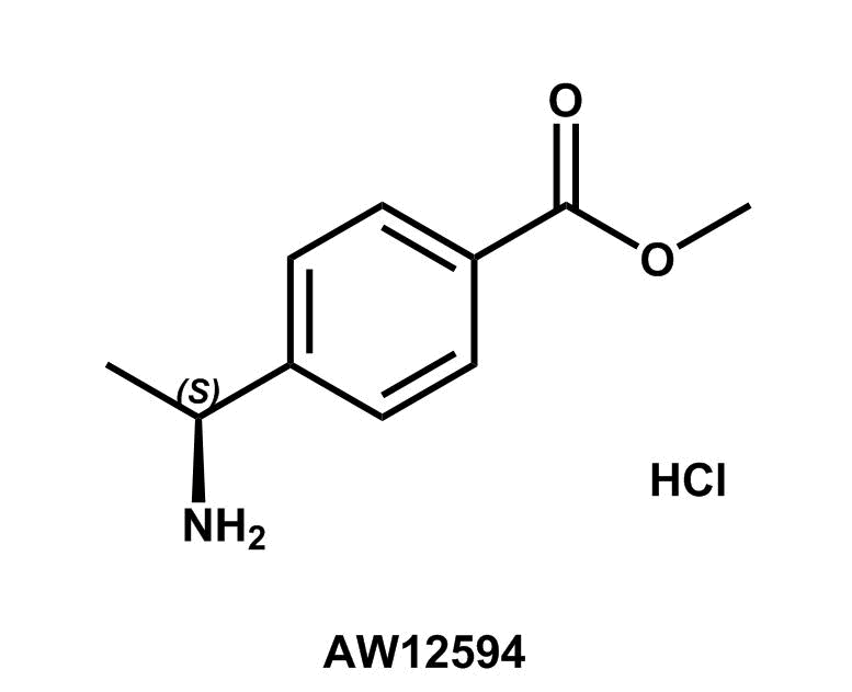 (S)-Methyl 4-(1-aminoethyl)benzoate hydrochloride - Achmem