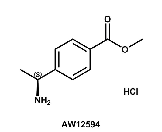 (S)-Methyl 4-(1-aminoethyl)benzoate hydrochloride - Achmem