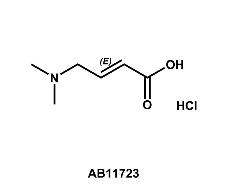 (E)-4-(Dimethylamino)but-2-enoic acid hydrochloride - Achmem