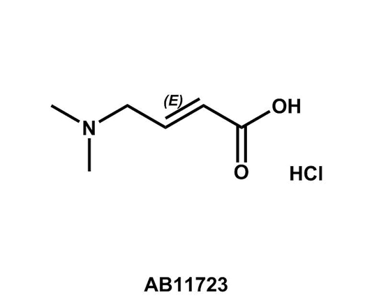 (E)-4-(Dimethylamino)but-2-enoic acid hydrochloride - Achmem