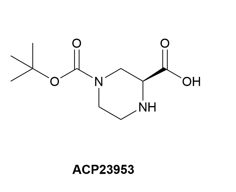 (S)-4-(tert-butoxycarbonyl)piperazine-2-carboxylic acid