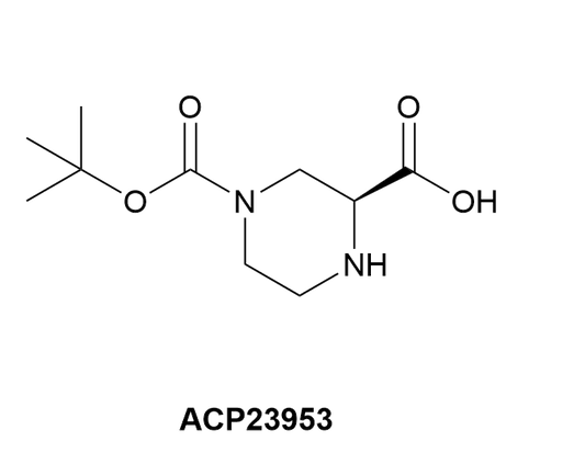 (S)-4-(tert-butoxycarbonyl)piperazine-2-carboxylic acid