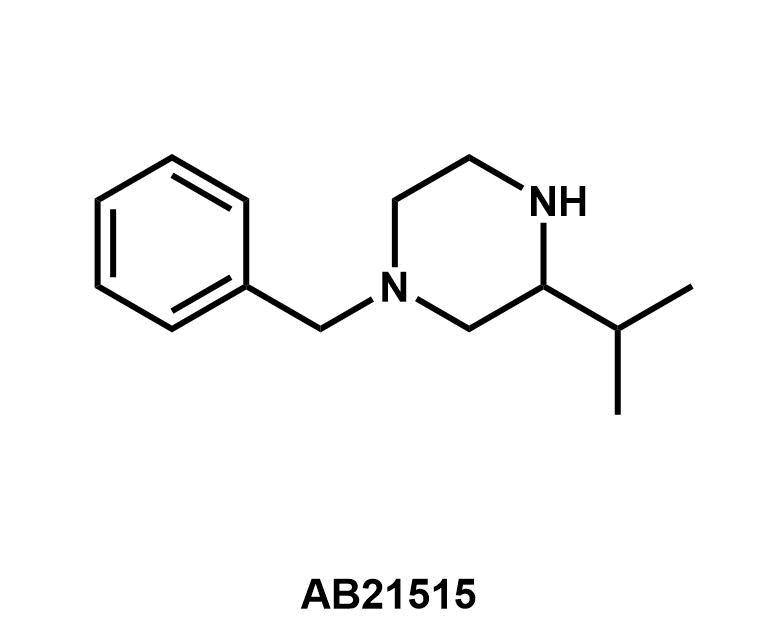 1-Benzyl-3-isopropylpiperazine