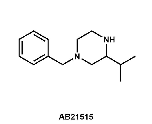 1-Benzyl-3-isopropylpiperazine