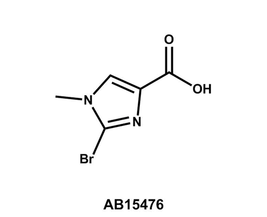 2-Bromo-1-methyl-1H-imidazole-4-carboxylic acid