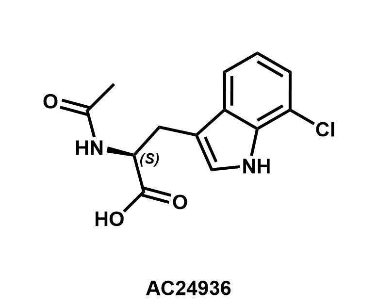 N-Acetyl-7-chloro-L-tryptophan