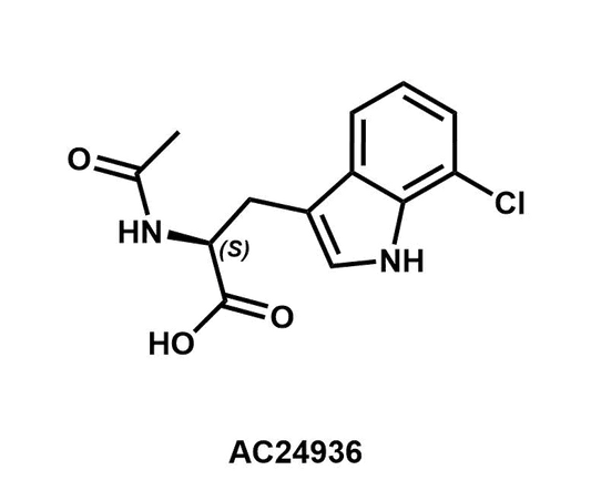 N-Acetyl-7-chloro-L-tryptophan