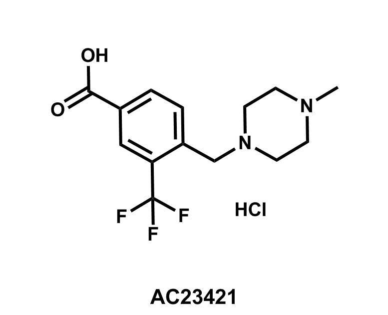 4-((4-Methylpiperazin-1-yl)methyl)-3-(trifluoromethyl)benzoic acid dihydrochloride