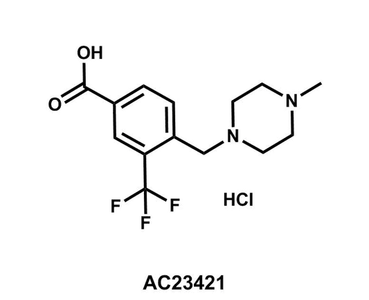 4-((4-Methylpiperazin-1-yl)methyl)-3-(trifluoromethyl)benzoic acid dihydrochloride