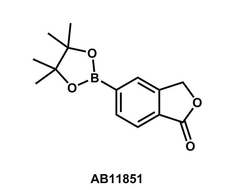 5-(4,4,5,5-Tetramethyl-1,3,2-dioxaborolan-2-yl)isobenzofuran-1(3H)-one - Achmem