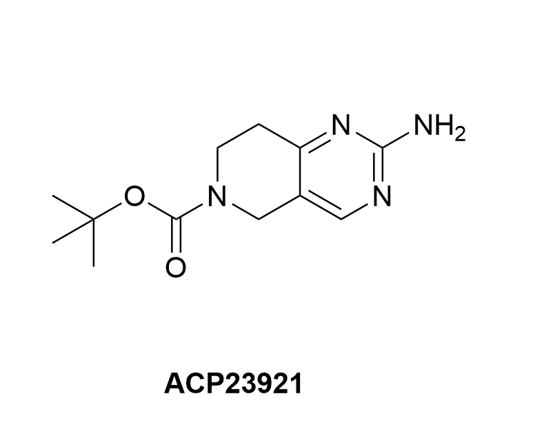 tert-butyl 2-amino-7,8-dihydropyrido[4,3-d]pyrimidine-6(5H)-carboxylate