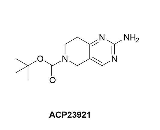 tert-butyl 2-amino-7,8-dihydropyrido[4,3-d]pyrimidine-6(5H)-carboxylate