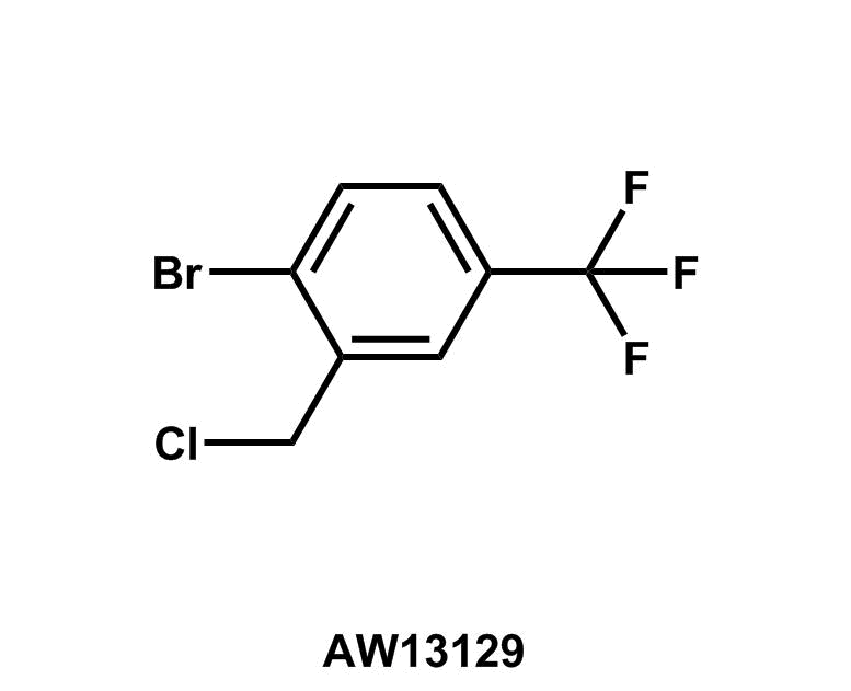 1-Bromo-2-(chloromethyl)-4-(trifluoromethyl)benzene