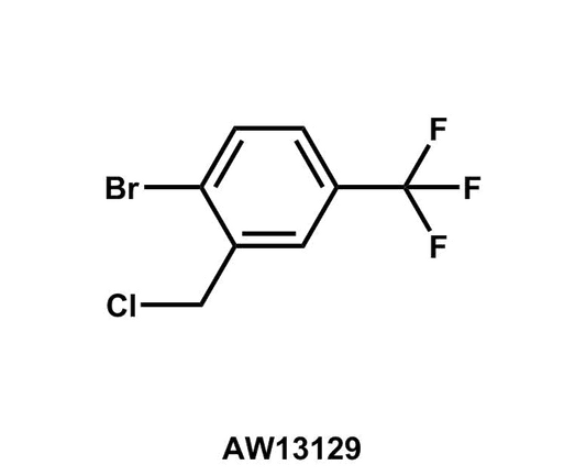 1-Bromo-2-(chloromethyl)-4-(trifluoromethyl)benzene