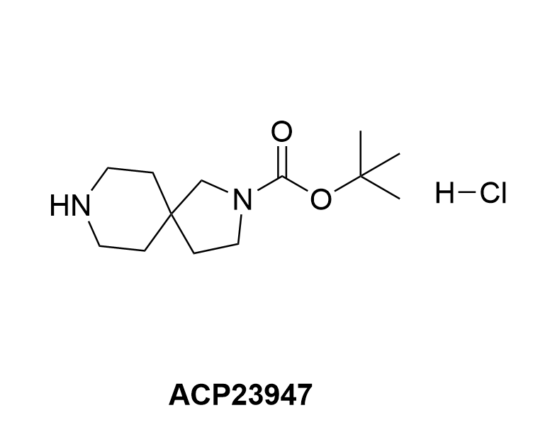 tert-butyl 2,8-diazaspiro[4.5]decane-2-carboxylate hydrochloride