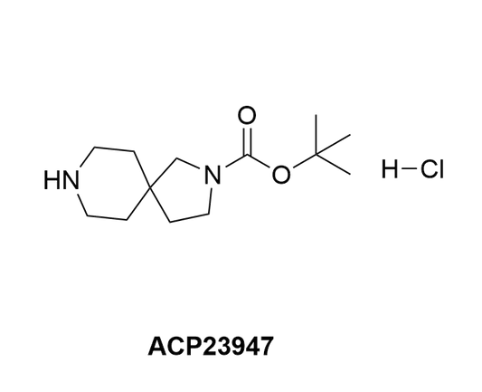 tert-butyl 2,8-diazaspiro[4.5]decane-2-carboxylate hydrochloride