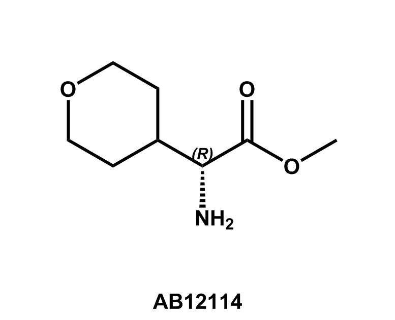 (R)-Methyl 2-amino-2-(tetrahydro-2H-pyran-4-yl)acetate - Achmem