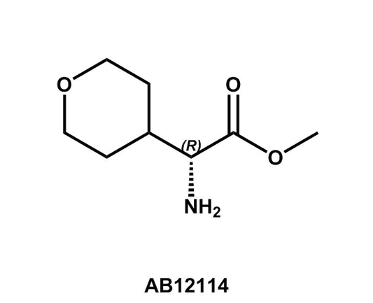 (R)-Methyl 2-amino-2-(tetrahydro-2H-pyran-4-yl)acetate - Achmem