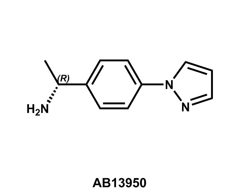 (R)-1-(4-(1H-Pyrazol-1-yl)phenyl)ethan-1-amine