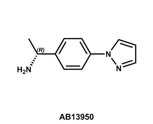 (R)-1-(4-(1H-Pyrazol-1-yl)phenyl)ethan-1-amine