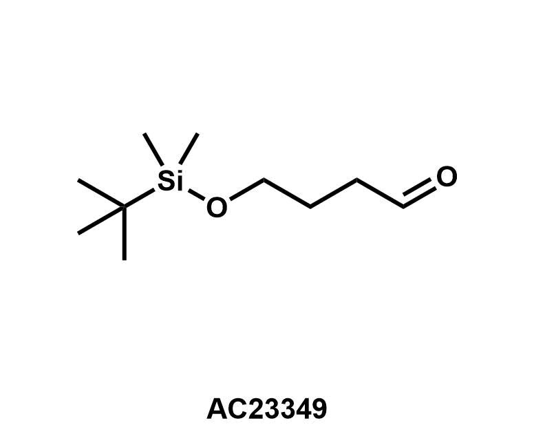 4-(tert-Butyldimethylsilyloxy)butanal